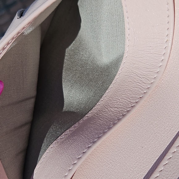 CHANEL Pink Caviar Leather Bifold Wallet Silver CC Zip - Picture 10 of 16